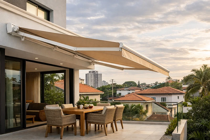 Toldo Articulado em Salvador